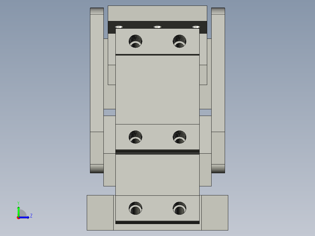 140直振装配体-久贝11左视图