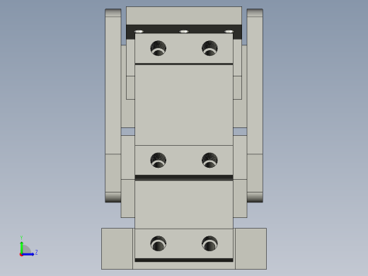 140直振装配体-久贝11左视缩略图