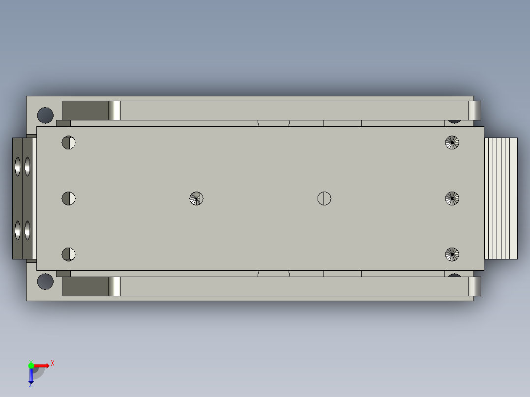 140直振装配体-久贝11俯视图