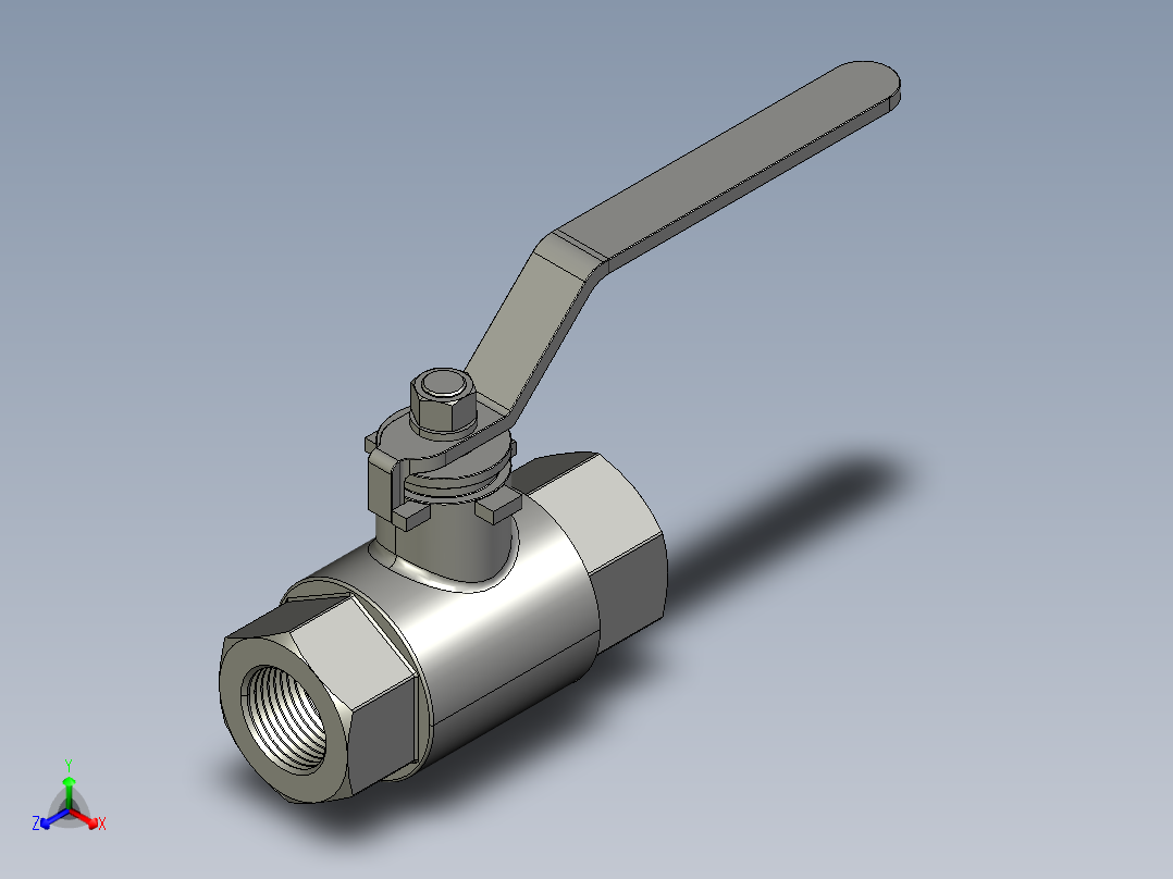 不锈钢球阀-DN25