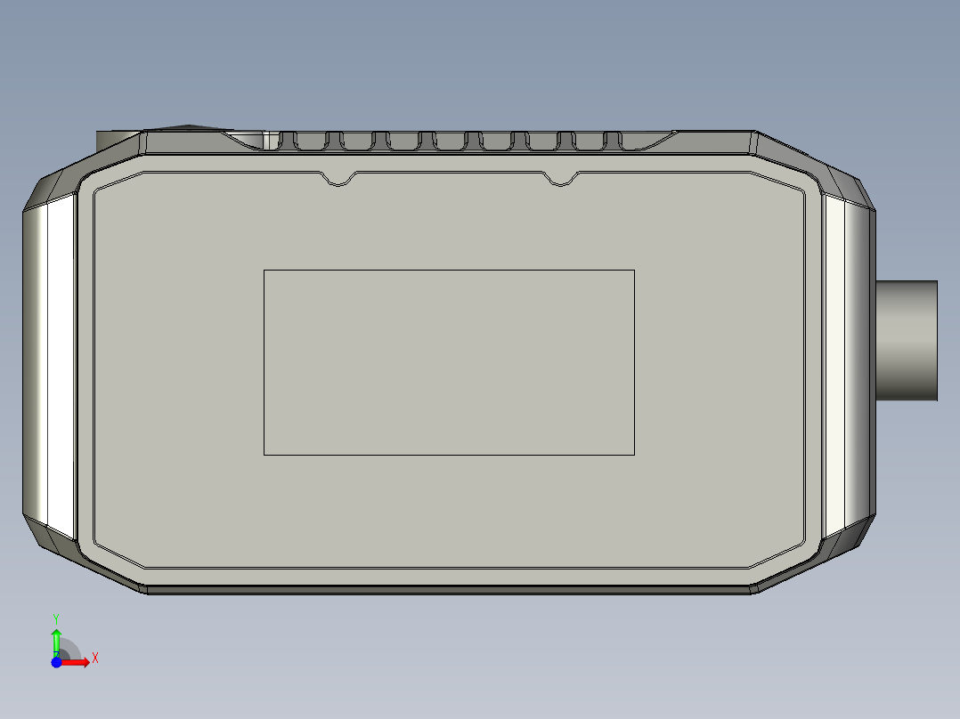 凹凸板-OP106818-HLB海康威视-宏展拓前视图