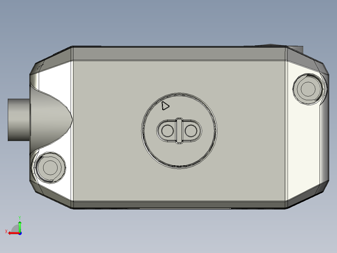凹凸板-OP106818-HLB海康威视-宏展拓后视图