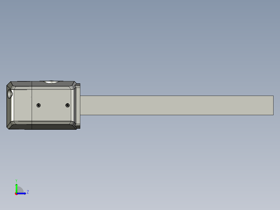 凹凸板-OP106818-HLB海康威视-宏展拓左视图
