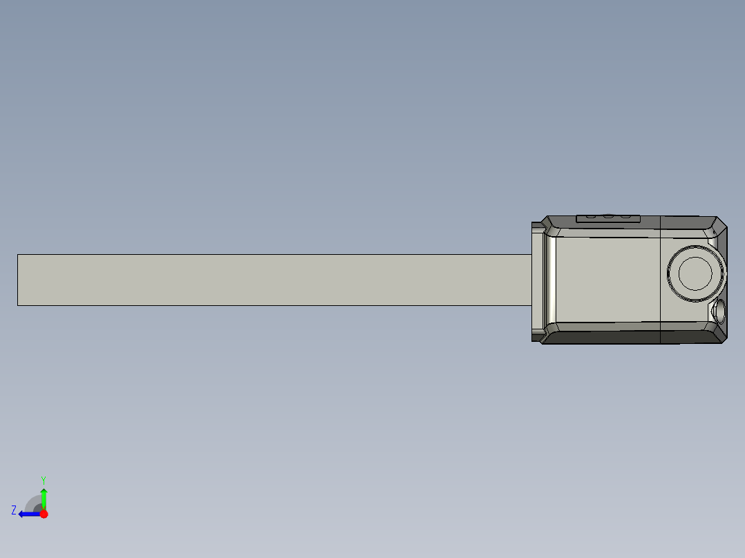凹凸板-OP106818-HLB海康威视-宏展拓右视图