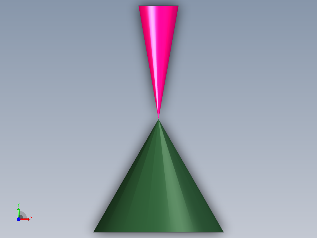 快速均匀搅拌的搅拌罐前视图