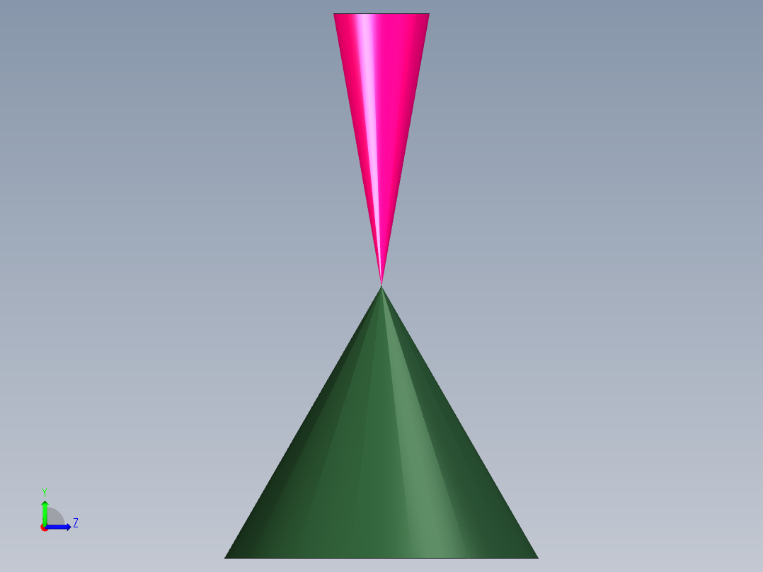 快速均匀搅拌的搅拌罐左视图