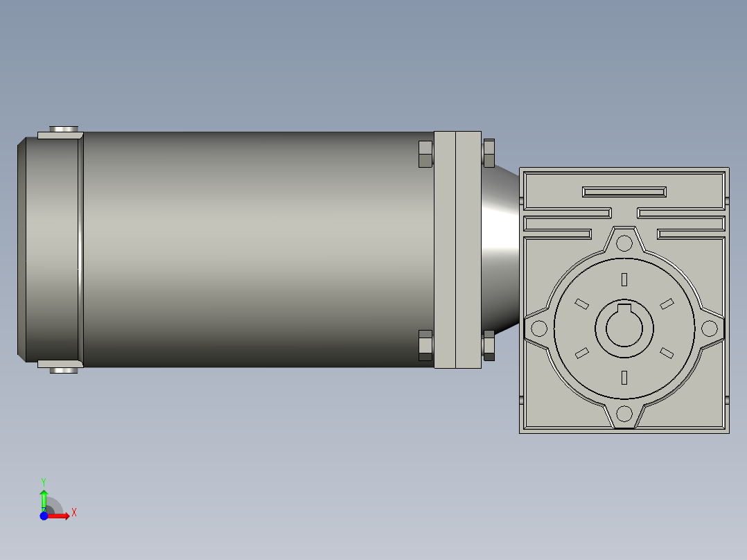 200W-NMRV-30前视图