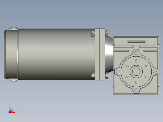 200W-NMRV-30前视缩略图