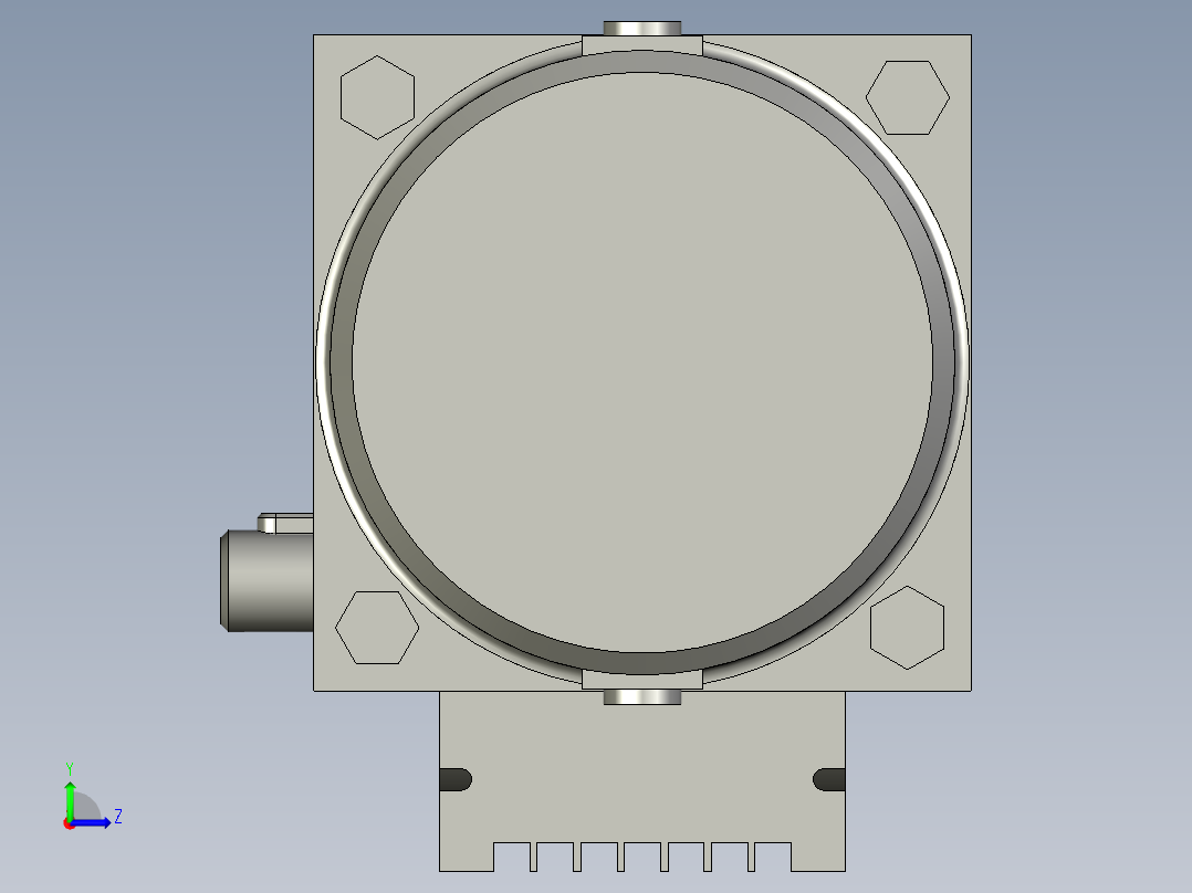 200W-NMRV-30左视图