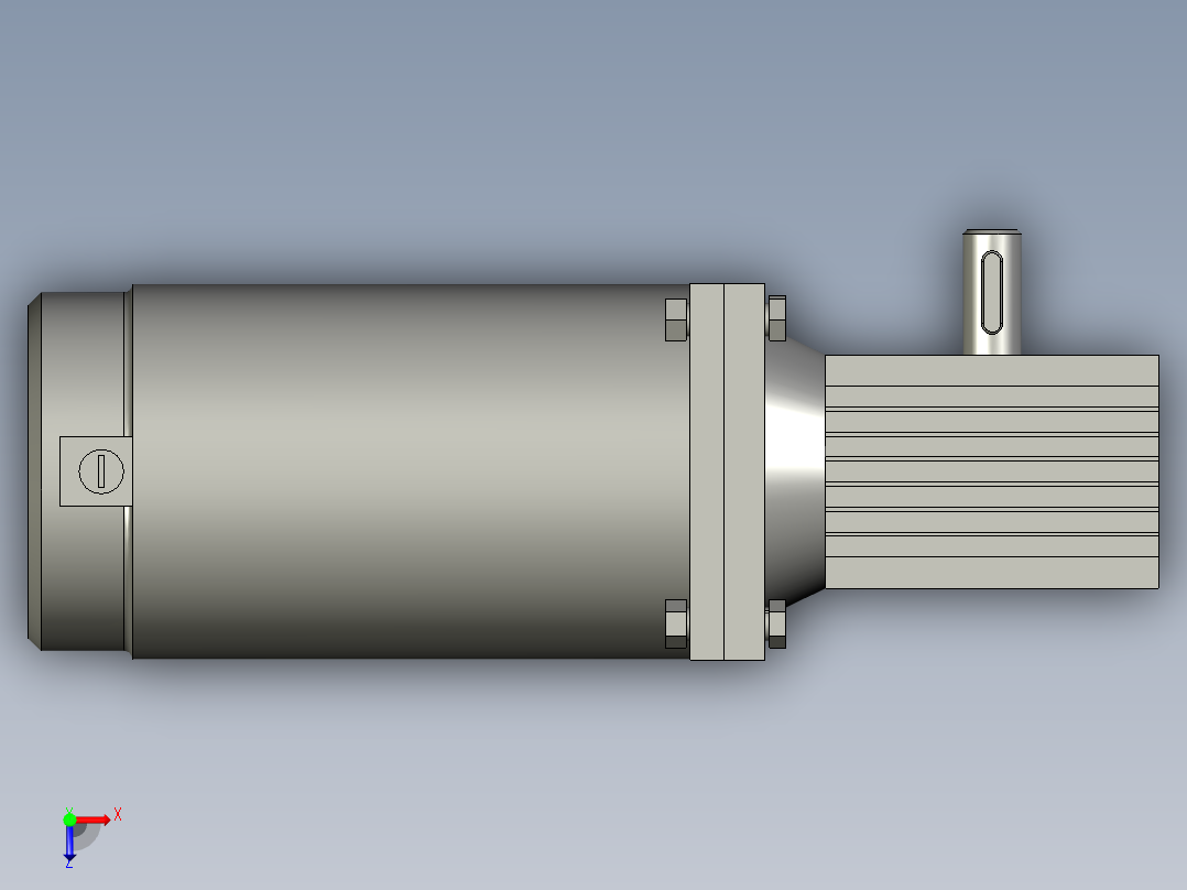 200W-NMRV-30俯视图