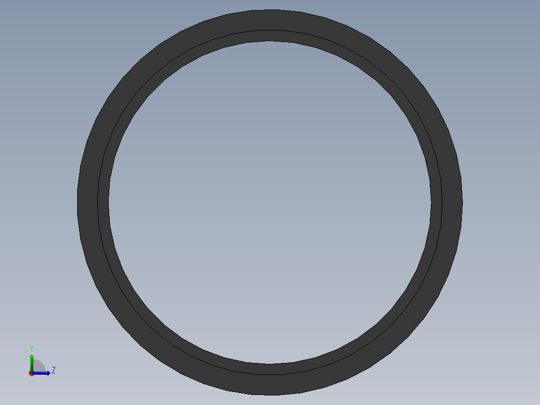 COUPLING__DN300_PN10_UPVC左视图