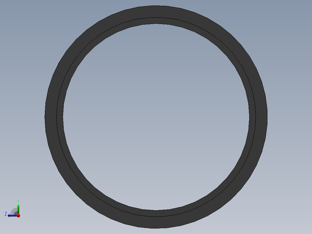 COUPLING__DN300_PN10_UPVC右视图