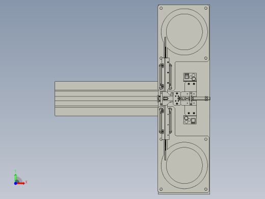 插片排序机构的垂直排序前视缩略图