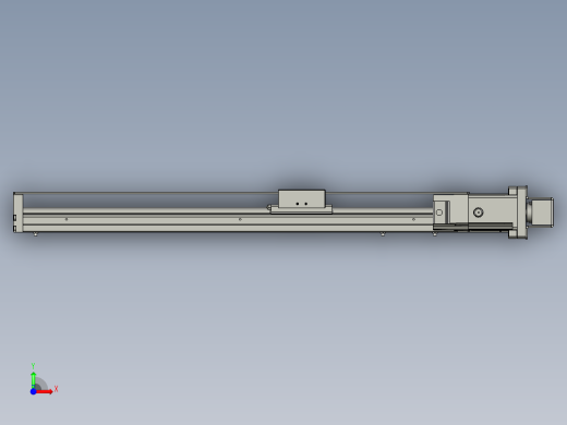 M077-KK60-500-100W-带轴承反折前视缩略图