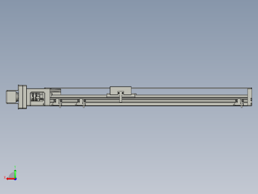 M077-KK60-500-100W-带轴承反折后视缩略图