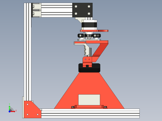 桌面式激光3D扫描仪设计--1388896前视缩略图