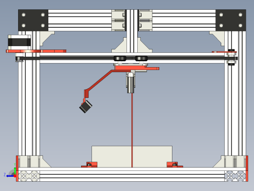桌面式激光3D扫描仪设计--1388896右视缩略图