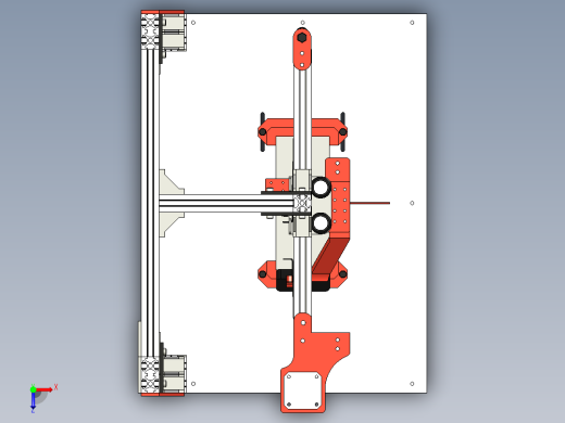 桌面式激光3D扫描仪设计--1388896俯视缩略图