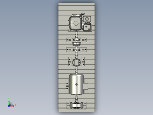 油电驱动装置试验台前视缩略图