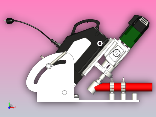 开槽机前视缩略图