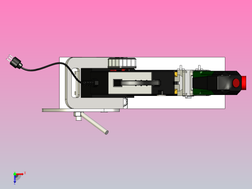 开槽机俯视缩略图
