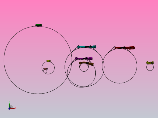 不同的软管夹，蜗杆，螺栓夹，恒张力螺栓夹前视缩略图