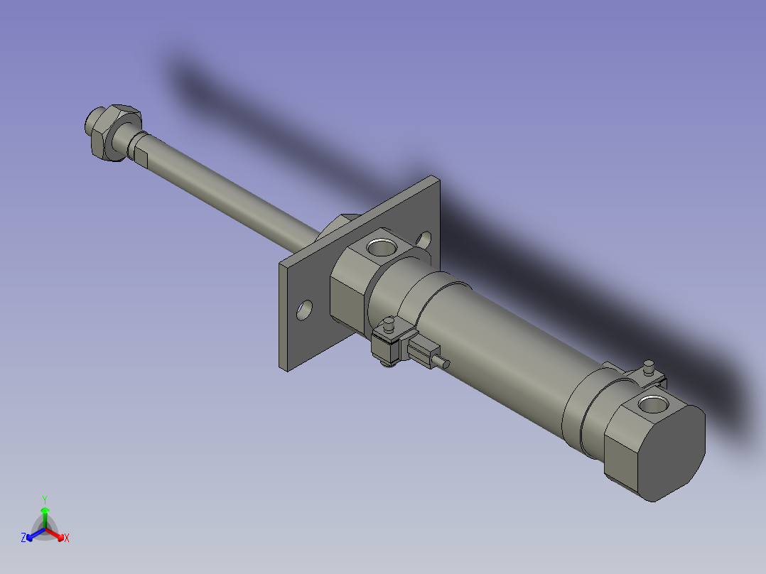 CDM2FZ25-75-M9N(0_0_0)正等轴测图