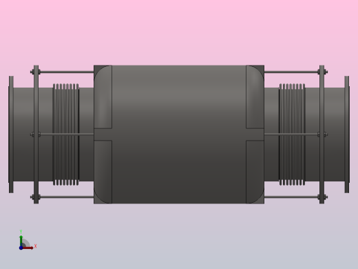 PB型膨胀节_PB6400N前视缩略图