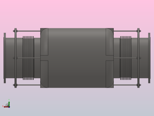 PB型膨胀节_PB6400N后视缩略图