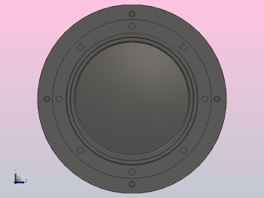 PB型膨胀节_PB6400N左视缩略图