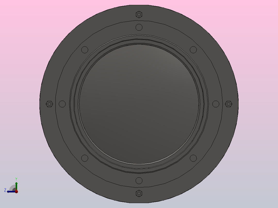 PB型膨胀节_PB6400N右视图