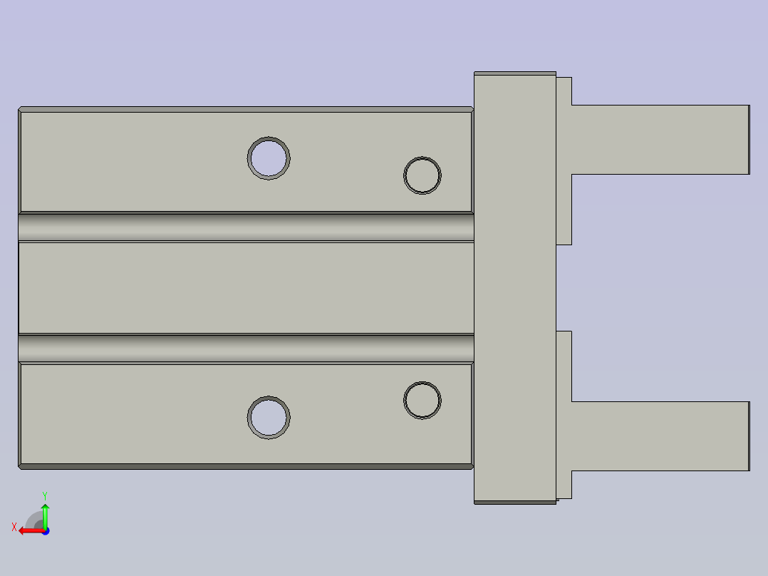 智能主控钻孔设备设计-HFZ20_OP_后视图