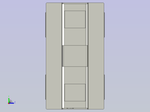 智能主控钻孔设备设计-HFZ20_OP_左视缩略图