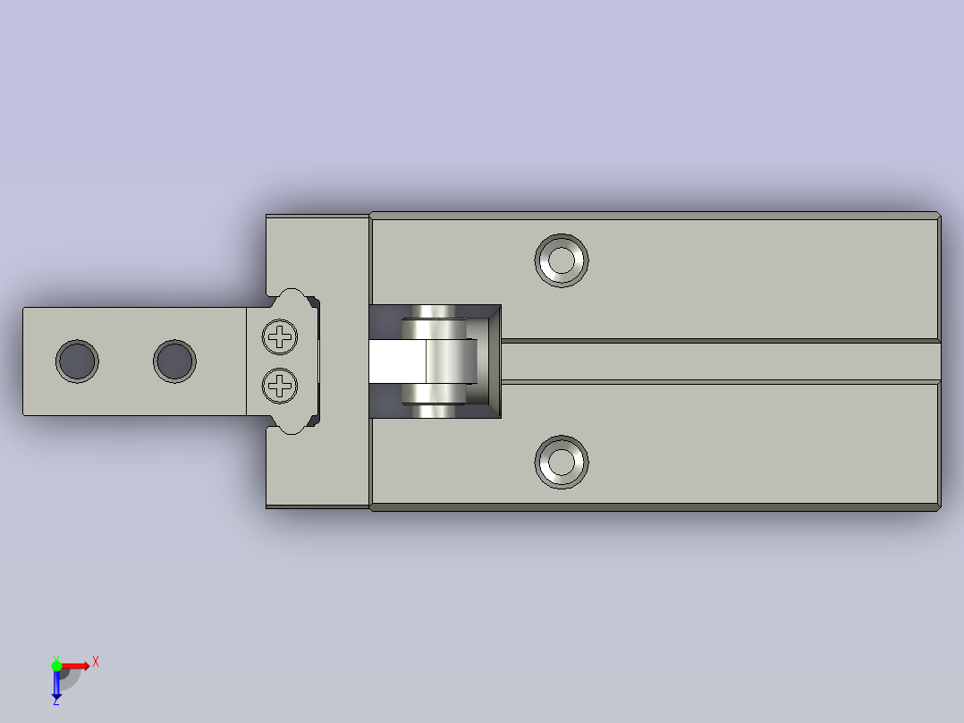 智能主控钻孔设备设计-HFZ20_OP_俯视图