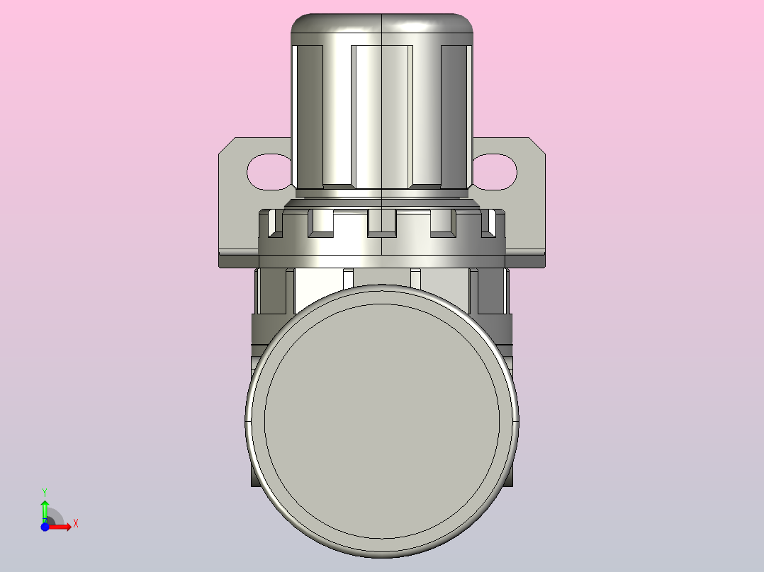 调压阀SDR200061前视图