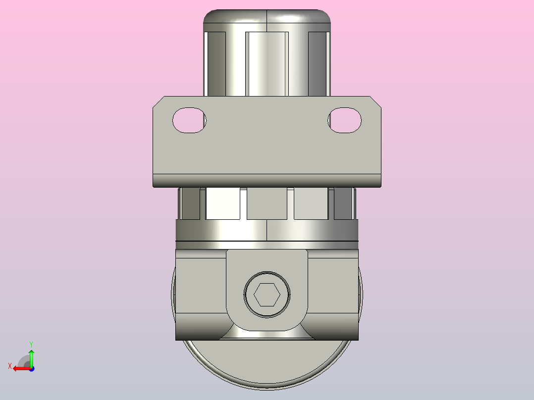 调压阀SDR200061后视图