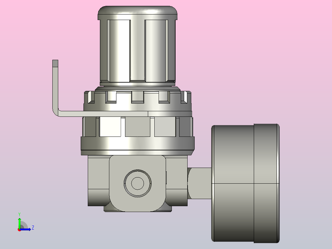 调压阀SDR200061左视图