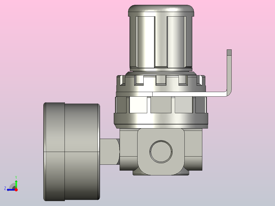 调压阀SDR200061右视图