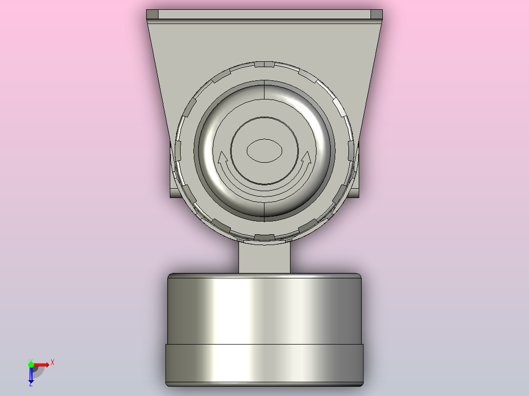 调压阀SDR200061俯视图