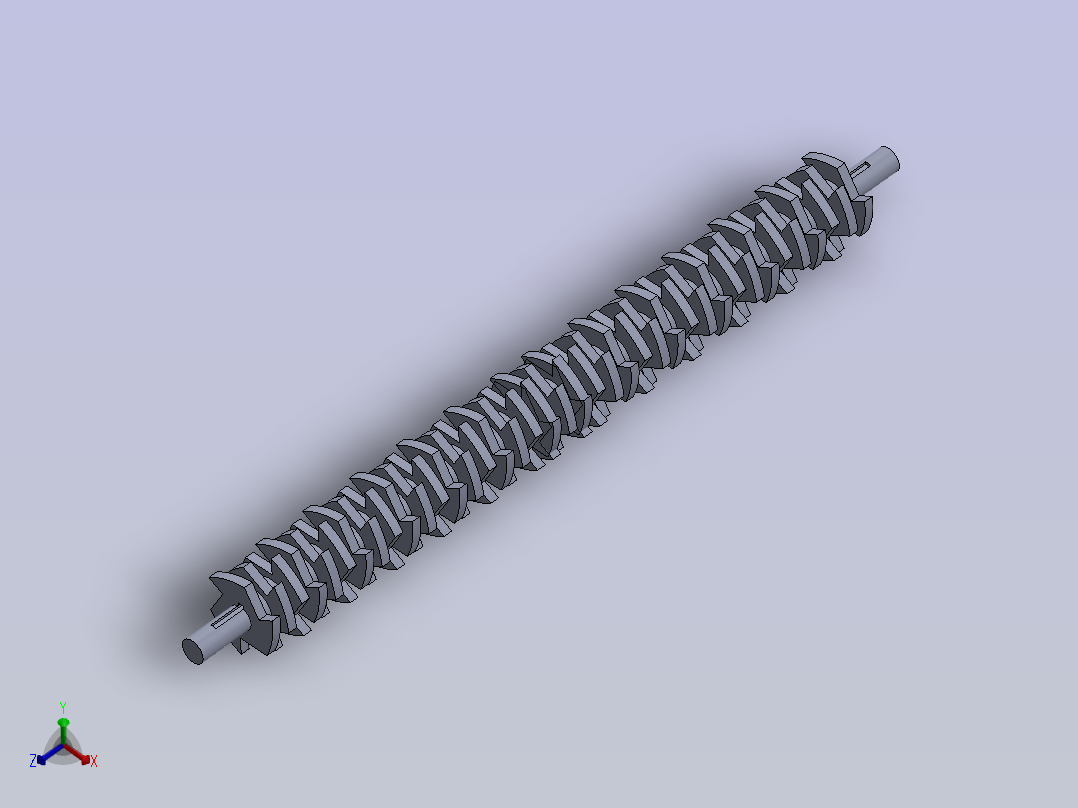 悬臂起重机主视图