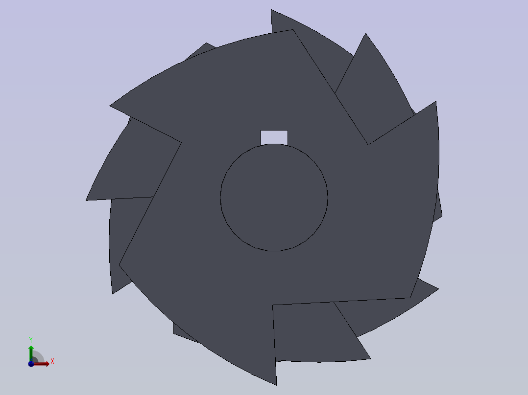 悬臂起重机前视图