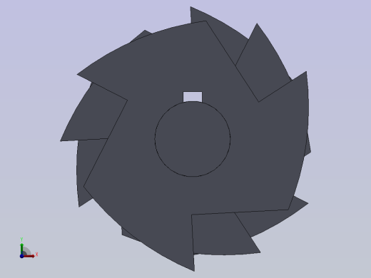 悬臂起重机前视缩略图