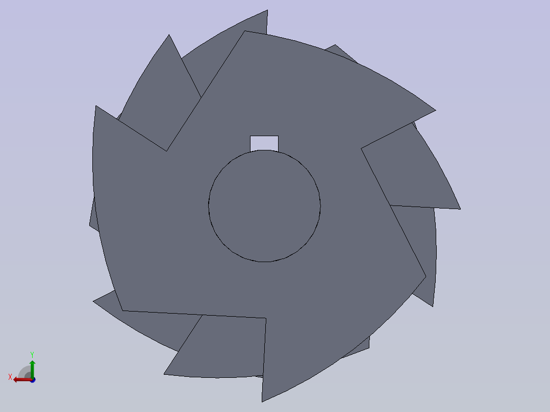 悬臂起重机后视图