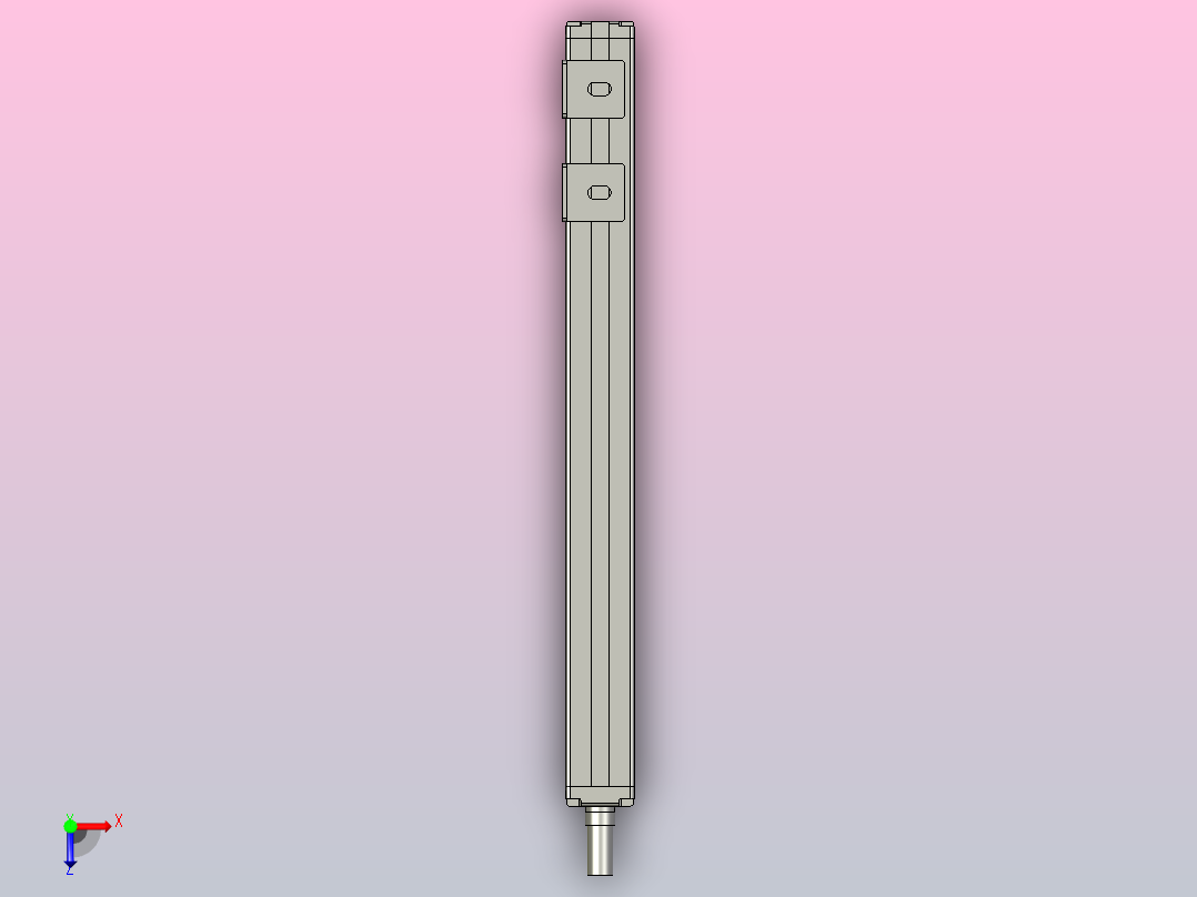 区域传感器 SA-H10-36俯视图