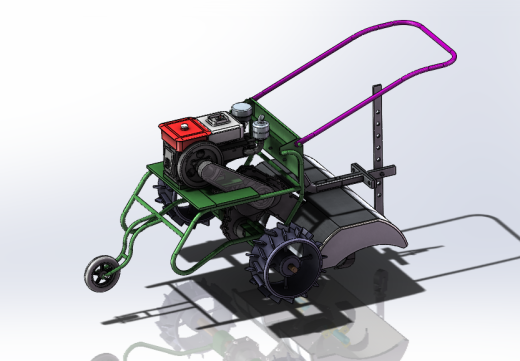 小型手推式旋耕机缩略图