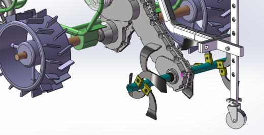 小型手推式旋耕机缩略图