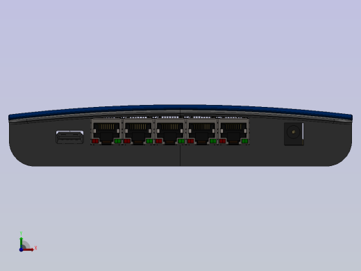 LinkSys EA3500前视缩略图