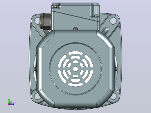 JSCC变频减速电机 f370v01-R左视缩略图