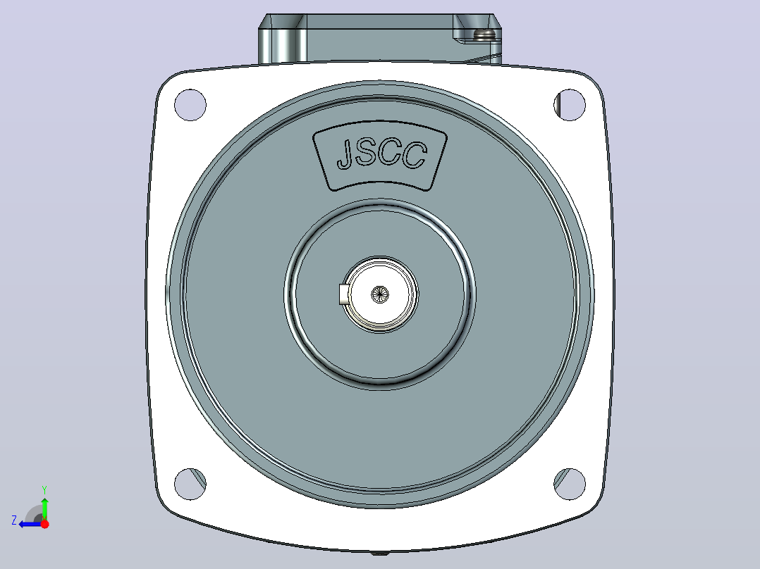 JSCC变频减速电机 f370v01-R右视图