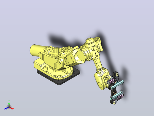 ABB机器人夹爪 3D模型